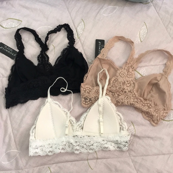 Lace bralette set - Picture 2 of 2